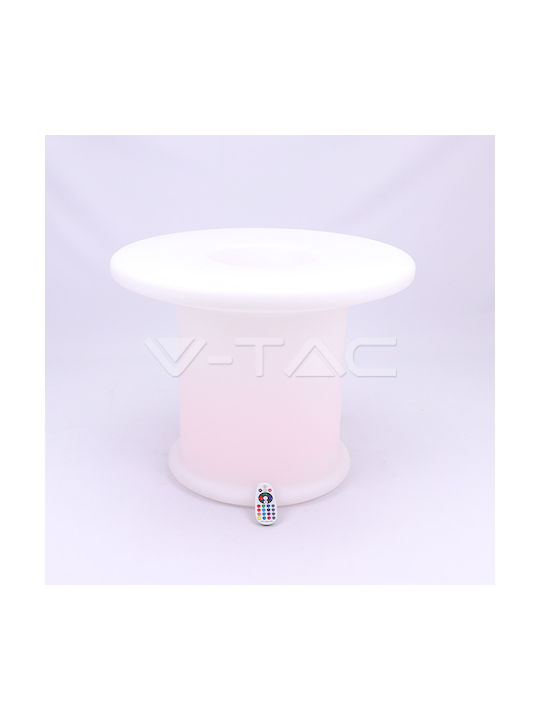 V-TAC Външна Стояща Лампа LED 3W RGB IP54 Бяла