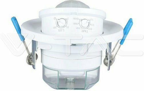 V-TAC VT-8030 Ενσύρματος Αισθητήρας Κίνησης Υπερύθρων 360° Εμβέλειας 8m
