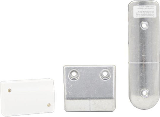 Olympia Electronics BS-459 Verkabelter Metallischer Kontakt NC Tür-/Fenstersensor