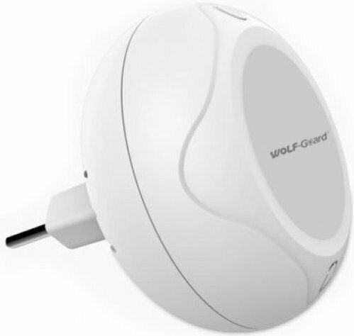 Wolf Guard JD-11 Ασύρματη Σειρήνα Συναγερμού Εσωτερικού Χώρου 80dB με Κόκκινο Φως 7x7.5εκ.