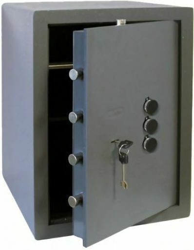 Cisa 82250 Χρηματοκιβώτιο με Κλειδί Μ36xΠ30xΥ24cm Βάρους 28.6kg