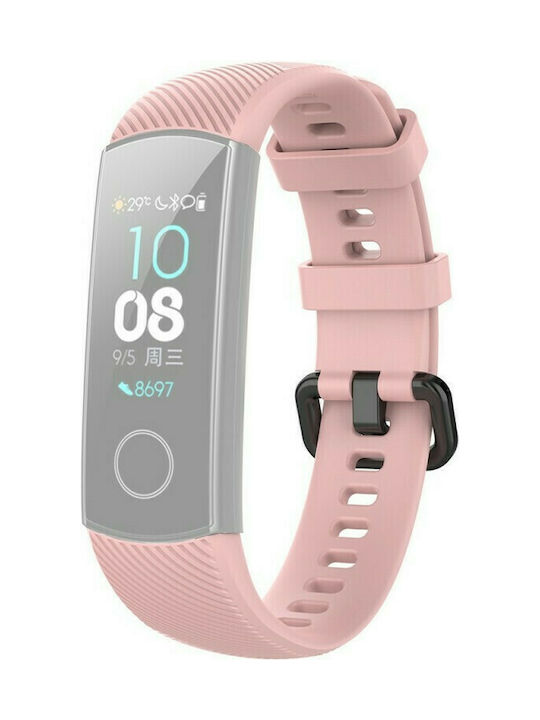 Armband Silikon Rosa (Honor Band 4/5)
