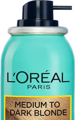 L'Oreal Paris Magic Retouch Dark Roots Spray de Păr Blond mediu spre închis 75ml