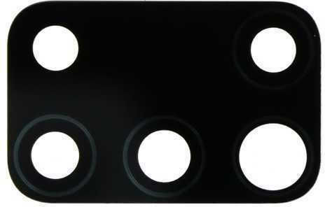 Camera Lens Glass Black for Galaxy A21s