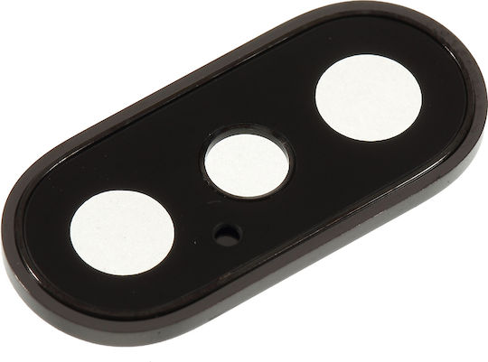 Camera Lens Glass Black for iPhone XS