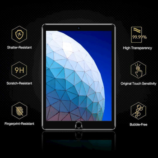ESR Premium 0.3mm Tempered Glass (iPad 9(2021), iPad 8/7, iPad Air 10.5", iPad Pro 10.5")