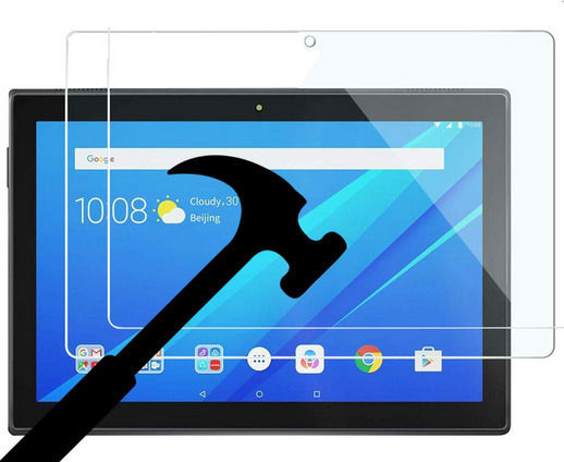 0.3мм Закалено стъкло (Lenovo Tab E10 10.1" - Леново Таб Е10 10.1")
