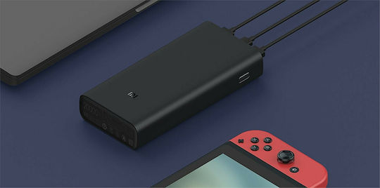 Xiaomi Mi BHR5121GL Power Bank 20000mAh 50W με 2 Θύρες USB-A και Θύρα USB-C Μαύρο