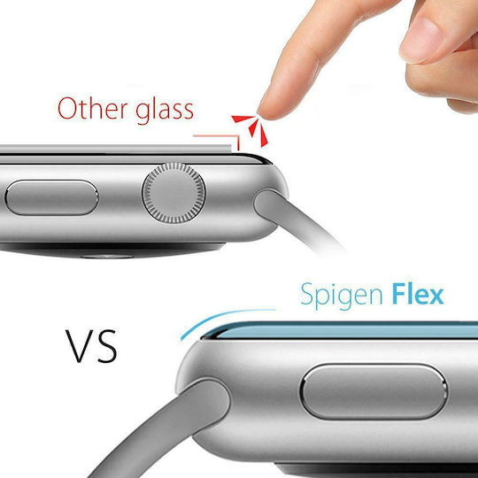 Spigen Neo Flex Screen Protector pentru Apple Watch 45mm 2buc AFL04049