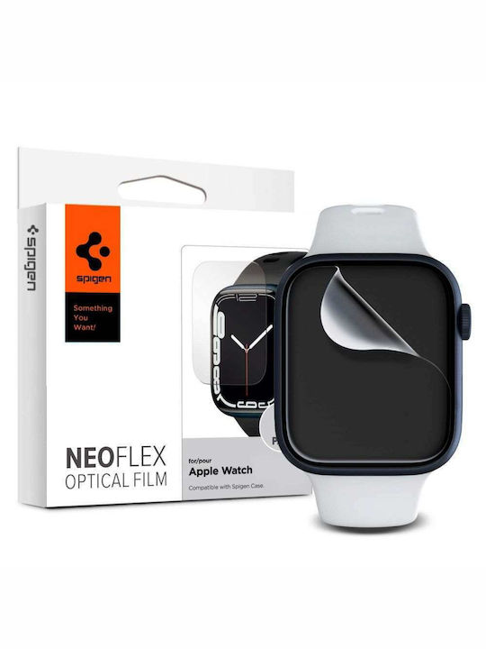 Spigen Neo Flex Screen Protector για το Apple Watch 45mm 2τμχ AFL04049