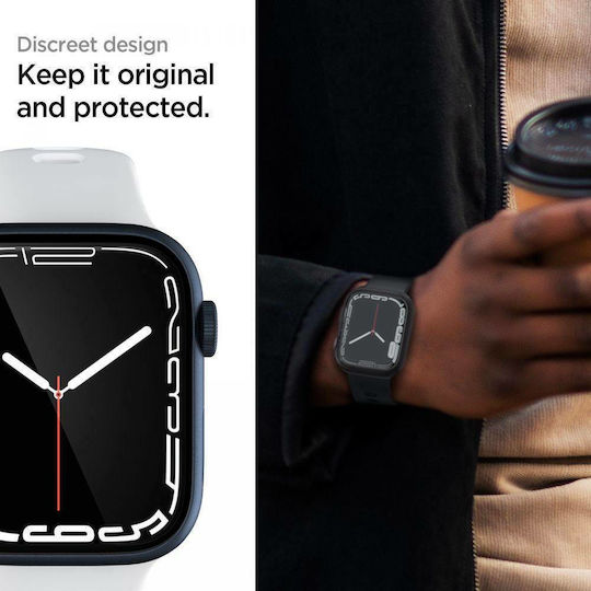 Spigen Neo Flex Screen Protector pentru Apple Watch 45mm 2buc AFL04049
