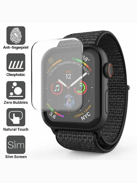 Whitestone Dome 2pack Закалено стъкло за Apple Watch 45 мм 2бр