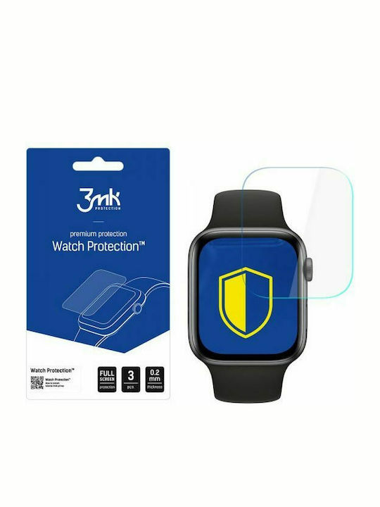 3MK Закалено стъкло за Apple Watch 44 мм 3бр 3MKAW644 Apple Watch 6 44mm