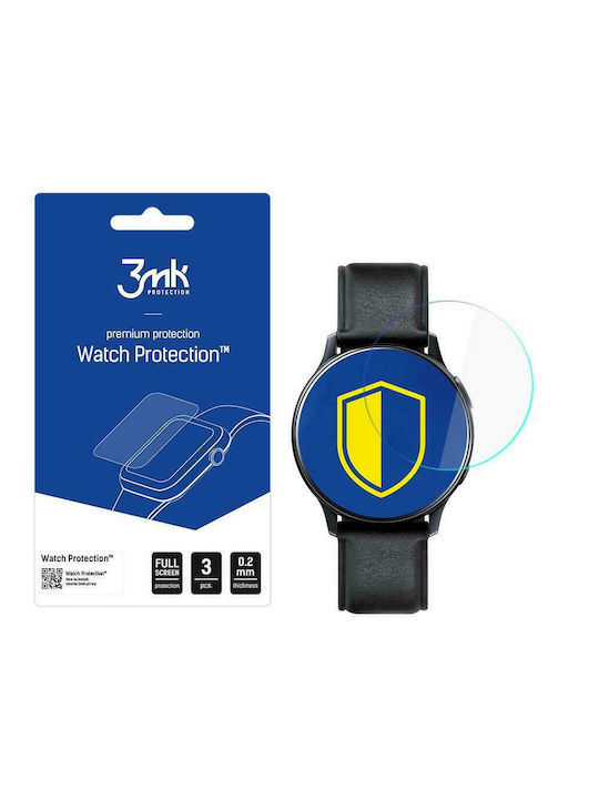 3MK Screen Protector for the Galaxy Watch Active 2 44mm 3pcs