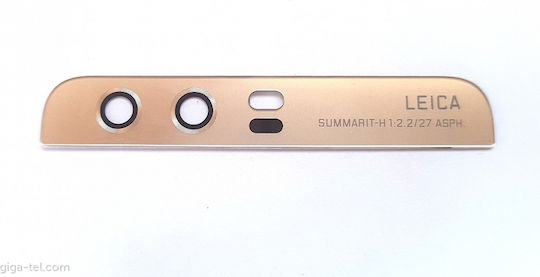 Kameraobjektiv Gold für Huawei P10