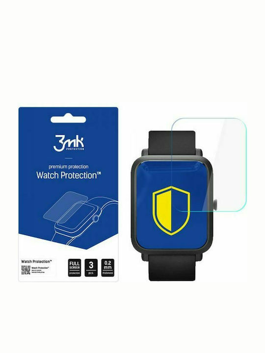 3MK Screen Protector for the Amazfit Bip S 3pcs GSM107707