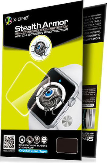 X-One Stealth Armor Screen Protector για το Mi Band 3/Mi Smart Band 4 2τμχ XONEMIBAND4