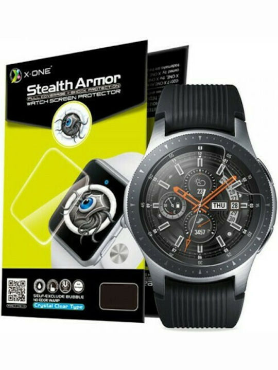 X-One Shock Stealth Armor 2τμχ Screen Protector για το Galaxy Watch (46mm) / Gear S3 2τμχ XONESMR800