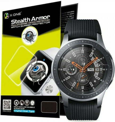 X-One Shock Stealth Armor 2τμχ Screen Protector για το Galaxy Watch (46mm) / Gear S3 2τμχ XONESMR800