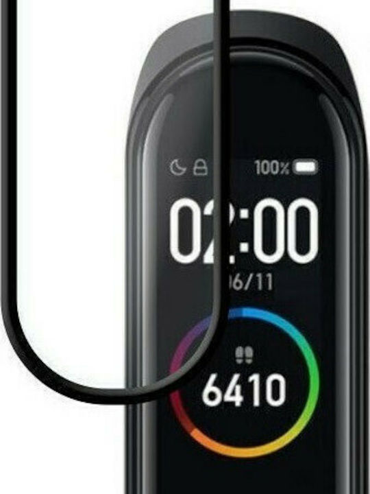 Full Curved Full Face Tempered Glass για το Mi Band 3/Mi Smart Band 4 1τμχ 103512018A