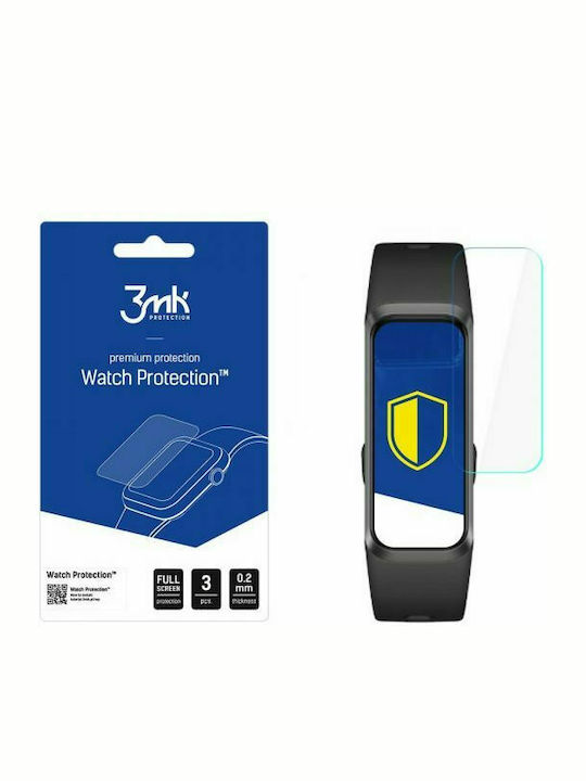 3MK Folia Arc Fullscreen Защитен екран за Хуавей Банд 4 3бр GSM099884