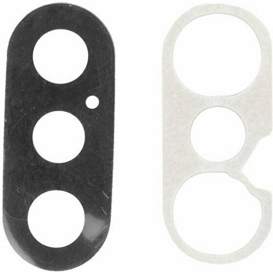 Camera Lens Glass Black for Apple iPhone XS
