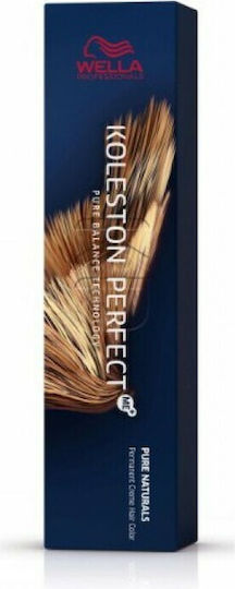 Wella Koleston Perfect Pure Naturals Боя за коса 9/01 Блондинка Много светла Естествена Sandre 60мл