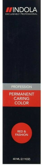 Indola Permanent Caring Color Red And Fashion Hair Dye 6.77 Dark Blonde Very Intense Violet 60ml