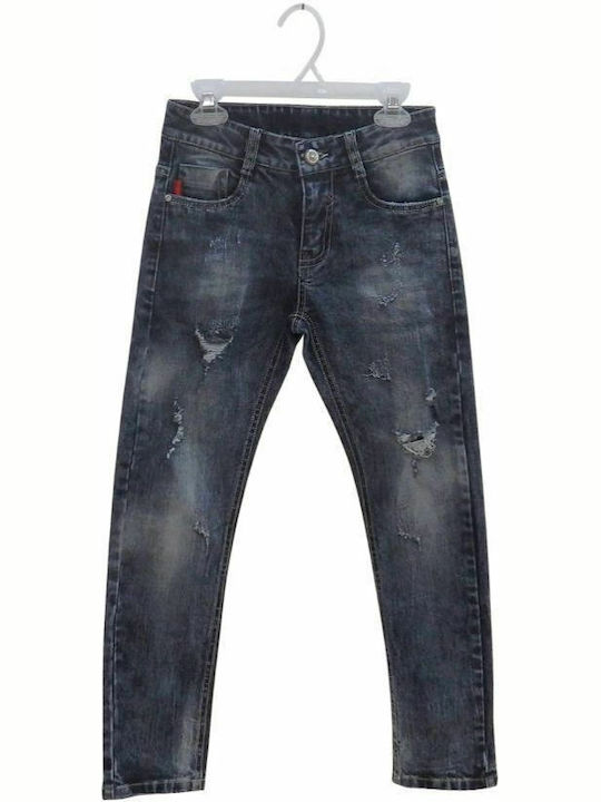 Hashtag Kinder-Jeanshosen Marineblaue Hashtag Kinder-Jeanshosen Marineblaue