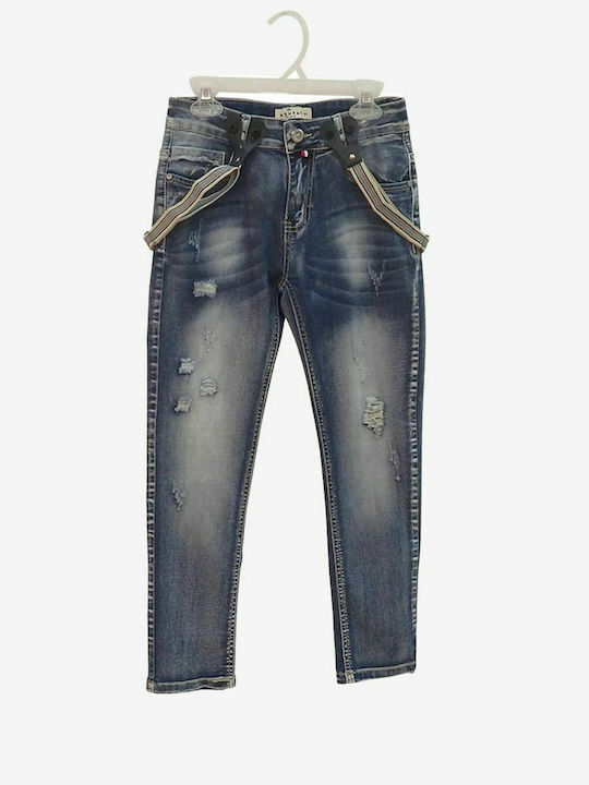 Hashtag Kinder-Jeanshosen Blau Hashtag Kinder-Jeanshosen Blau