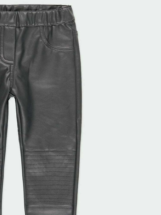 Kinder Schlaghose Leder Gray