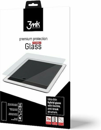3MK Flexible Glass 0.2mm Tempered Glass (iPad Air / Air 2 / Pro 9.7” / 2017 9.7” / 2018 9.7” - iPad Air / Air 2 / Pro 9.7” / 2017 9.7” / 2018 9.7”) 14249