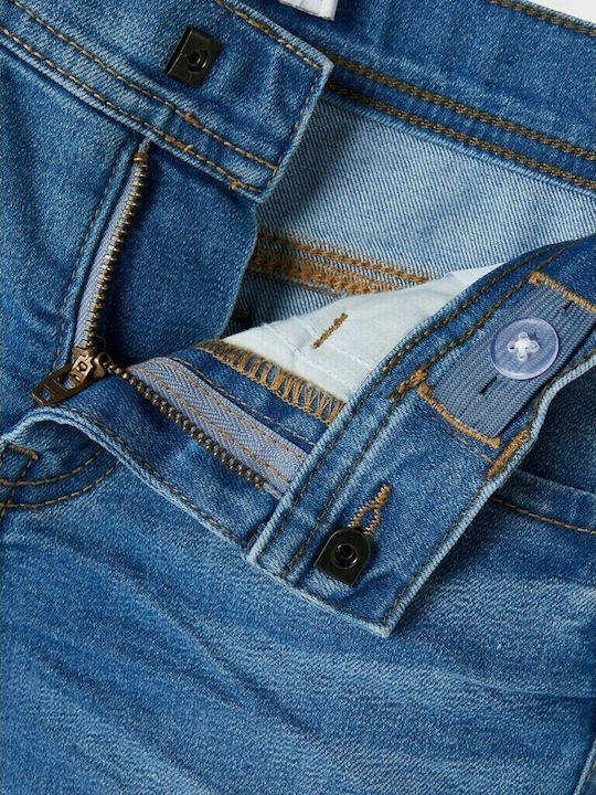 Pantaloni de Blugi pentru Copii Albastru