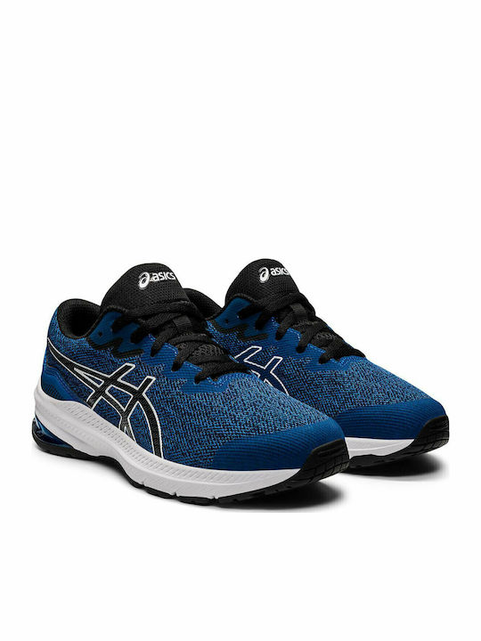 Gt-1000 Kids Sports Shoes Running with Laces Blue