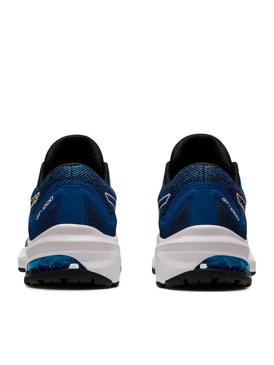 Gt-1000 Kids Sports Shoes Running with Laces Blue