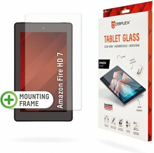 Displex Hybrid 2D Tempered Glass (Amazon Fire 7) 01544