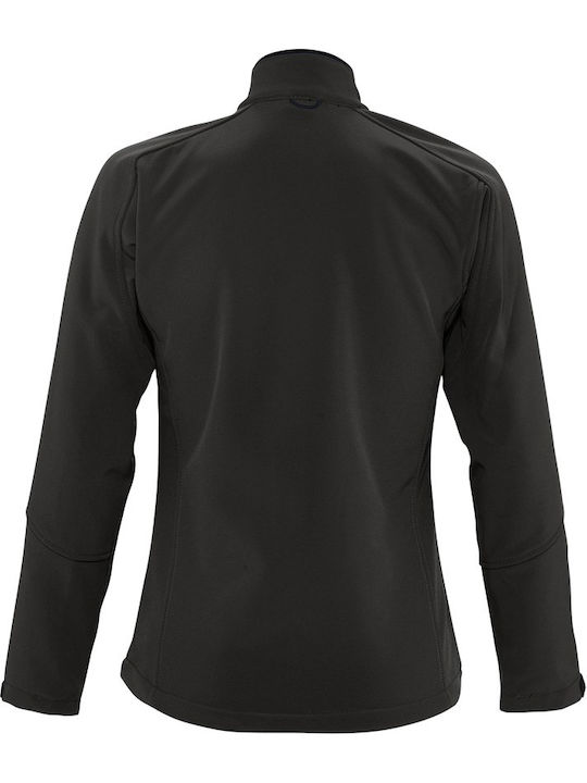 Roxy Softshell Γυναικείο Μπουφάν Μαύρο