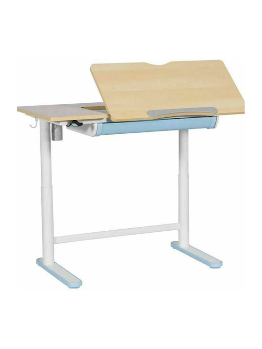 Action Kid Plus Kids Desk Light Blue 60x59x112cm
