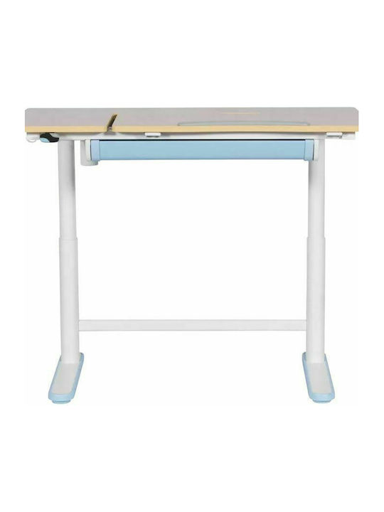 Action Kid Plus Kids Desk Light Blue 60x59x112cm