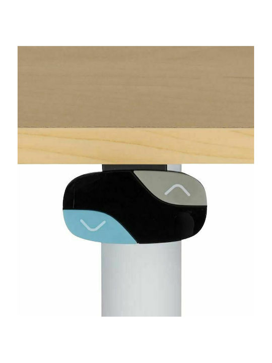 Action Kid Plus Kids Desk Light Blue 60x59x112cm