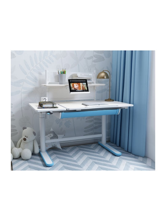 Action Kid Plus Kids Desk Light Blue 60x59x112cm