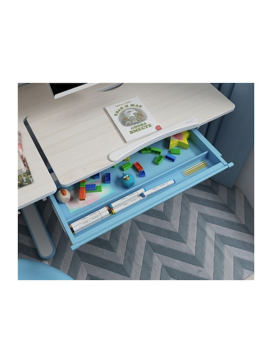 Action Kid Plus Kids Desk Light Blue 60x59x112cm