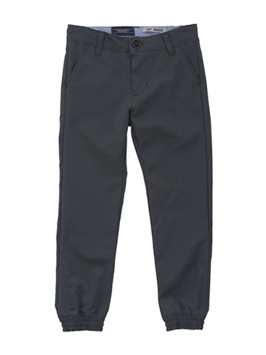 Gang Boys Fabric Trouser Gray