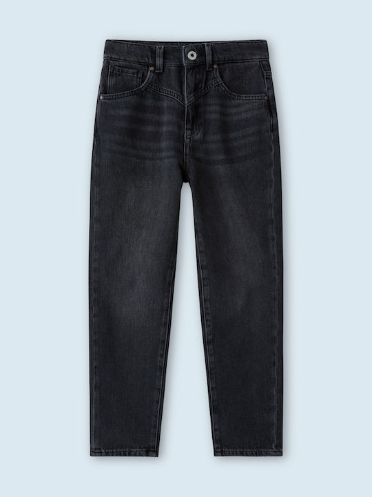 Pepe Jeans KARA Mumfit Kids' Jeans Trousers Black