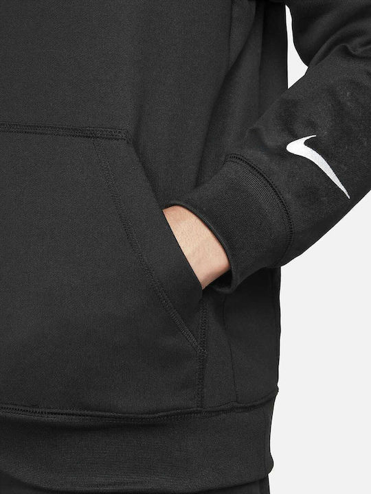 F.c. Dri-Fit Φούτερ με Κουκούλα Μαύρο