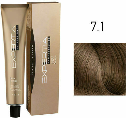 Farcom Expertia Professionel Vopsea de Păr 7.1 Blond Cenușiu 100ml