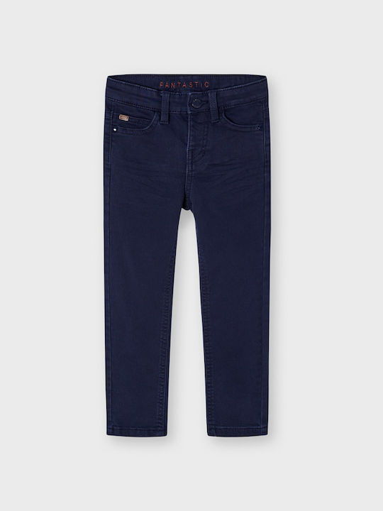 Mayoral Boys Denim Trouser Navy Blue