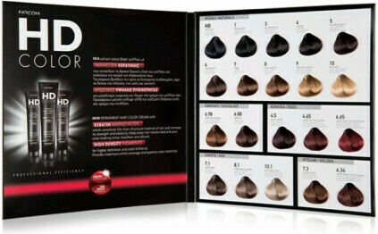 Farcom HD Color Βαφή Μαλλιών 10.1 Κατάξανθο Σαντρέ 60ml