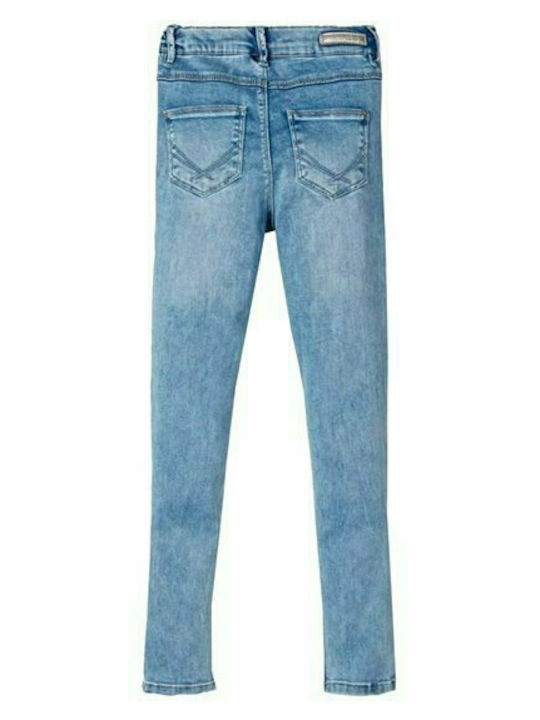 Name It Kids Denim Trousers Blue