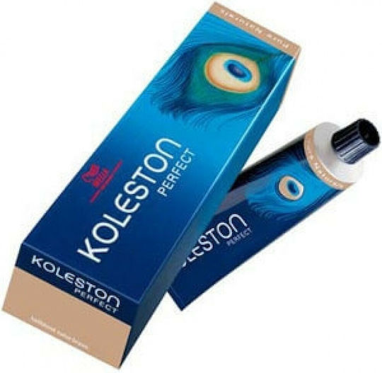 Wella Koleston Perfect Rich Naturals Βαφή Μαλλιών 7/37 Ξανθό Χρυσό Καφέ 60ml